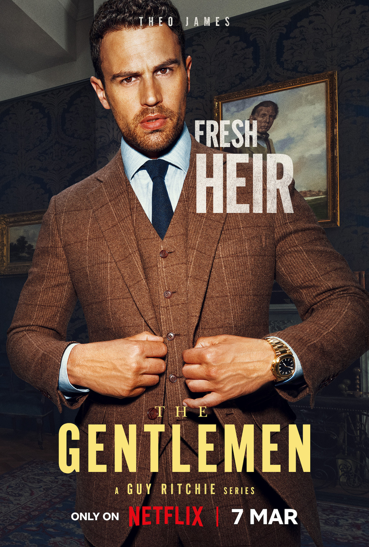 Guy Ritchie Graphics Guy Ritchie New Series